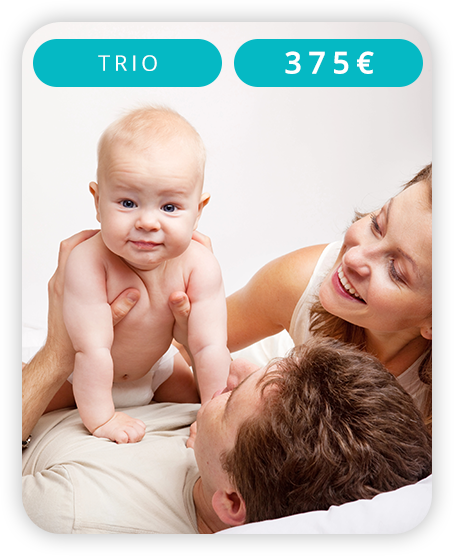 TRIO paternity test